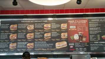 Firehouse Subs Old Steese menu