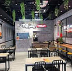 Tái Wān•shuāng Jiàng Kā Lī Róng Huò Yà Tài Shí Dà Cān Yǐn Lián Suǒ Pǐn Pái Jīn Jiǎng Dentro