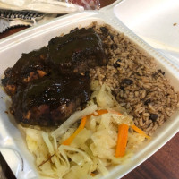 Tony's Jamaican Food food