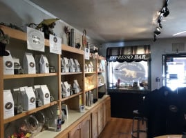 Big Bear Coffee Roasting Company inside