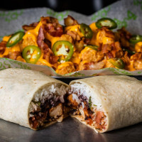 Bubbakoo's Burritos food