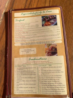 El Comal Mexican menu