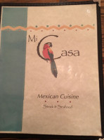 Mi Casa Mexican American food