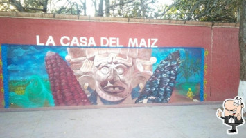 La Casa Del Maíz food