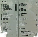 Bovinu's menu
