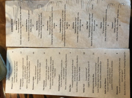 Longleaf Craft Kitchen menu