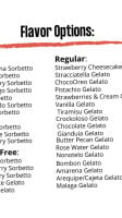 Nonotelo Gelateria Artigianale menu