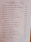 Restaurace U Lapku menu