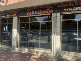 Bar Restaurante Parellada outside