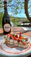 Domaine Du Bas Chalus food