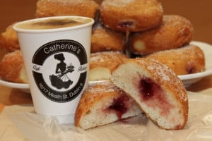 Catherine's Bakery food