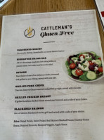 Cattleman's Roadhouse menu