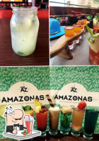 Amazonas, Restaurant, Bar food