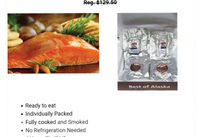 Salmon Market food