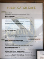 Fresh Catch Cafe inside