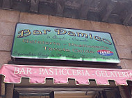 Bar Damico menu