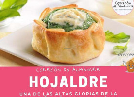 Corazon De Almendra food