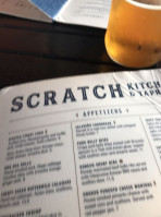 Scratch Kitchen Taproom food