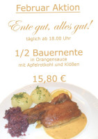 Gasthaus im Borgentrick food