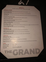 The Grand On Main menu