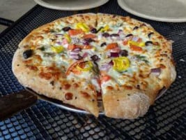 Pi-squared Pizza food