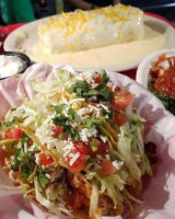 Fuzzy's Taco Shop food