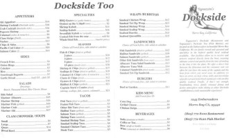 Tognazzini's Dockside food