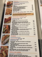 Deluxe Diner menu