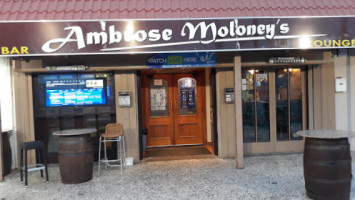 Ambrose Moloney's inside