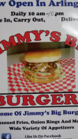 Jimmy's Big Burgers inside