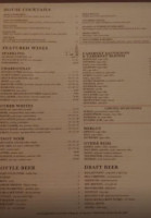 Bru Grill Pasadena menu