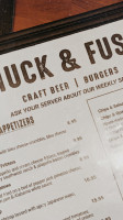 Muck Fuss Craft Beer And Burgers inside