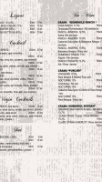 La Conac menu