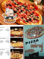 Pizza Miraj food