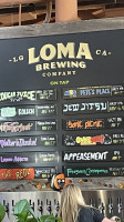 Loma Brewing Company inside