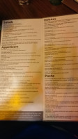 Nick's Steakhouse & Pizza menu