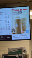 Tim Hortons inside