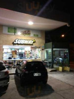 Subway outside