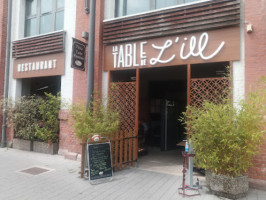 Restaurant La Table de l'Ill food
