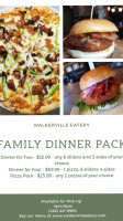 Walkerville Eatery food