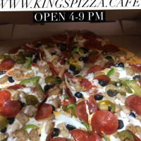 Kings Pizza Cafe food