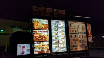 Burger King food