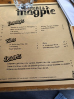 Pizzeria Magpie- Mile End menu
