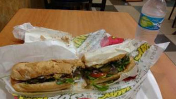 Subway food