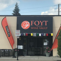 Foyt Wine Vault outside