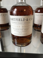 Hartfield Company Distillery food