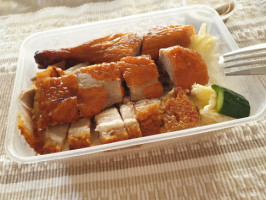 Keong Kee Peking Duck Bbq food