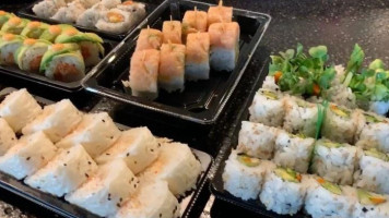 Sushi Katsu-ya food