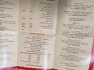 The Oven Door menu