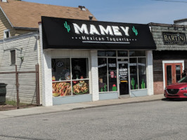 Mamey Mexican Taqueria outside